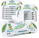 MY HAPPY PLANET - 12 Pcs/60 Wipes image number 1